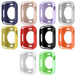 xDfind Candy TPU Watch Cover, For Apple Watch Series 6 / 5 / 4 / SE 44mm, For Apple Watch Series 6 / 5 / 4 / SE 40mm, For Apple Watch Series 9 / 8 / 7 45mm, For Apple Watch Series 9 / 8 / 7 41mm