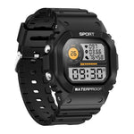 LC31 1,75 Zoll TFT-Voll-Touchscreen-Smartwatch mit Bluetooth-Anruffunktion, Outdoor-Sportfunktionen und Taschenlampe