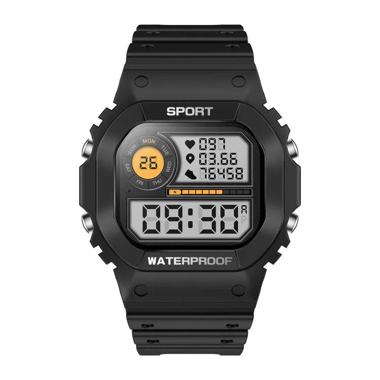 LC31 1,75 Zoll TFT-Voll-Touchscreen-Smartwatch mit Bluetooth-Anruffunktion, Outdoor-Sportfunktionen und Taschenlampe