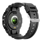 LC31 1,75 Zoll TFT-Voll-Touchscreen-Smartwatch mit Bluetooth-Anruffunktion, Outdoor-Sportfunktionen und Taschenlampe
