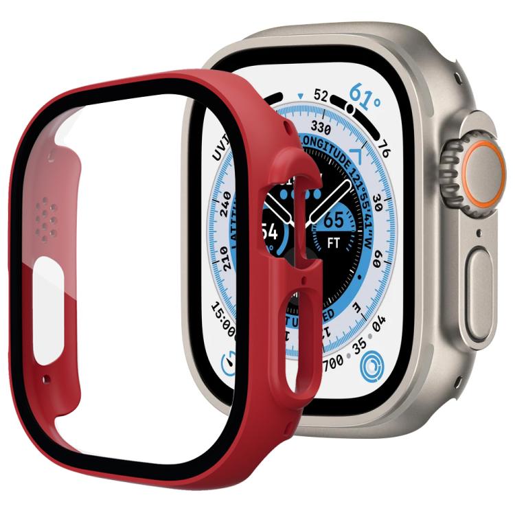xDfind Tempered Glass Film Integrated PC Watch Cover, For Apple Watch Series 6 / 5 / 4 / SE 44mm, For Apple Watch Series 6 / 5 / 4 / SE 40mm, For Apple Watch Series 11 46mm / 10 46mm, For Apple Watch Series 11 42mm / 10 42mm