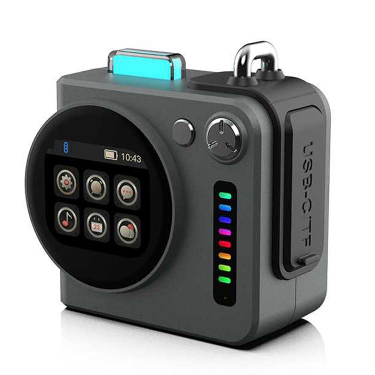 G300 Smart LED-Bildschirm Tragbarer Bluetooth 5.4 Kabelloser Lautsprecher, G300 (Grau), G300 (Weiß)