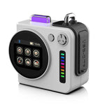 G300 Smart LED-Bildschirm Tragbarer Bluetooth 5.4 Kabelloser Lautsprecher, G300 (Grau), G300 (Weiß)