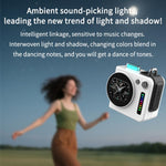 G300 Smart LED-Bildschirm Tragbarer Bluetooth 5.4 Kabelloser Lautsprecher, G300 (Grau), G300 (Weiß)