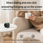 G300 Smart LED-Bildschirm Tragbarer Bluetooth 5.4 Kabelloser Lautsprecher, G300 (Grau), G300 (Weiß)