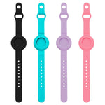 xDfind Football Texture Silicone Band Style Anti-lost Tracker Protective Cover, For AirTag 2nd Gen / AirTag 1st Gen