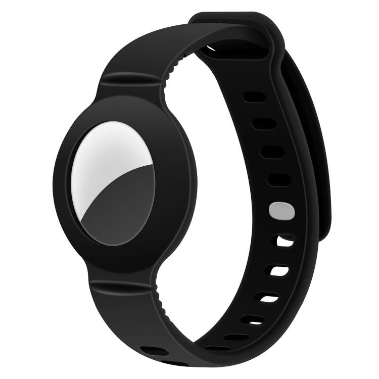 xDfind Atmungsaktives Silikonband Stil Anti-Verlust Tracker Schutzhülle, Für AirTag 2. Gen / AirTag 1. Gen