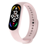 xDfind Solid Color Integrated Cover Silicone Watch Band, For Xiaomi Smart Band 10 / 9 / 8