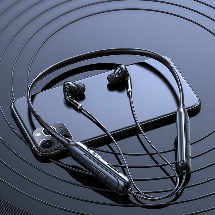 M60 8D Surround-Sound kabelloser Nackenbügel 5.1 Bluetooth-Kopfhörer unterstützt TF-Karte MP3-Modus