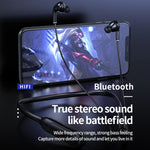 M60 8D Surround-Sound kabelloser Nackenbügel 5.1 Bluetooth-Kopfhörer unterstützt TF-Karte MP3-Modus