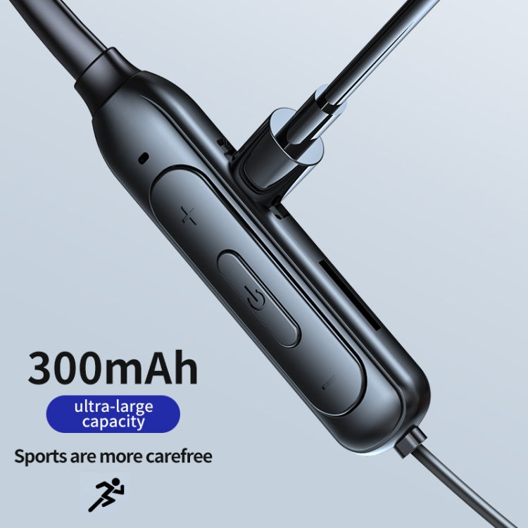 M60 8D Surround-Sound kabelloser Nackenbügel 5.1 Bluetooth-Kopfhörer unterstützt TF-Karte MP3-Modus