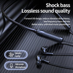 M60 8D Surround-Sound kabelloser Nackenbügel 5.1 Bluetooth-Kopfhörer unterstützt TF-Karte MP3-Modus