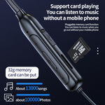 M60 8D Surround-Sound kabelloser Nackenbügel 5.1 Bluetooth-Kopfhörer unterstützt TF-Karte MP3-Modus