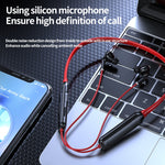 M60 8D Surround-Sound kabelloser Nackenbügel 5.1 Bluetooth-Kopfhörer unterstützt TF-Karte MP3-Modus