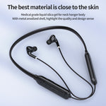 M60 8D Surround-Sound kabelloser Nackenbügel 5.1 Bluetooth-Kopfhörer unterstützt TF-Karte MP3-Modus