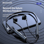 M60 8D Surround-Sound kabelloser Nackenbügel 5.1 Bluetooth-Kopfhörer unterstützt TF-Karte MP3-Modus