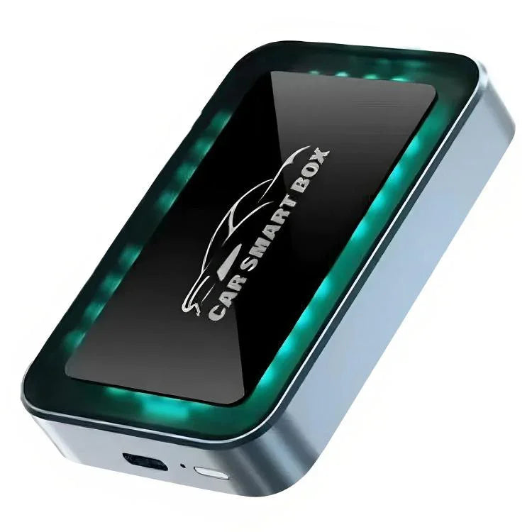 Kabelgebundene zu kabellose CarPlay und Android Auto Smart Box für Autos