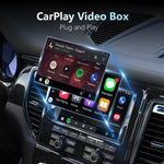 Kabelgebundene zu kabellose CarPlay und Android Auto Smart Box für Autos