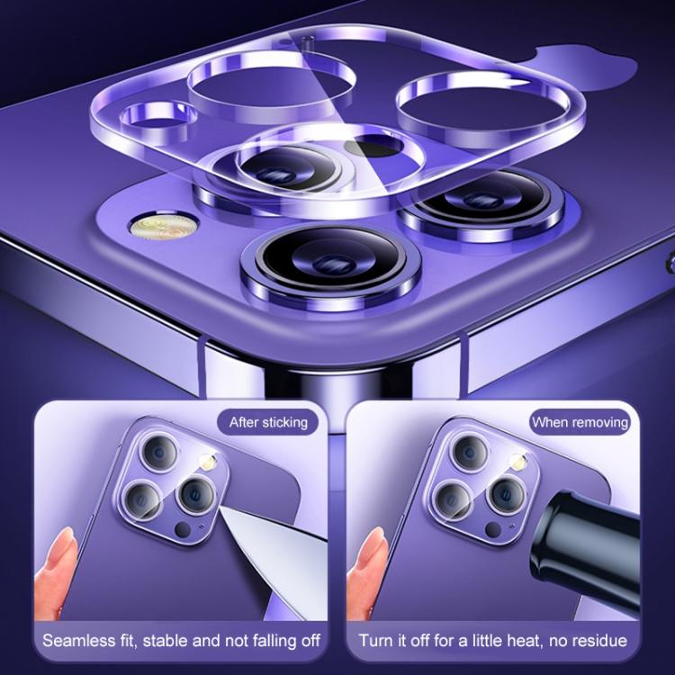 Silk Printed Large Arc Tempered Glass Back Camera Film, For iPhone 17 Pro Max, For iPhone 17 Pro, For iPhone Air