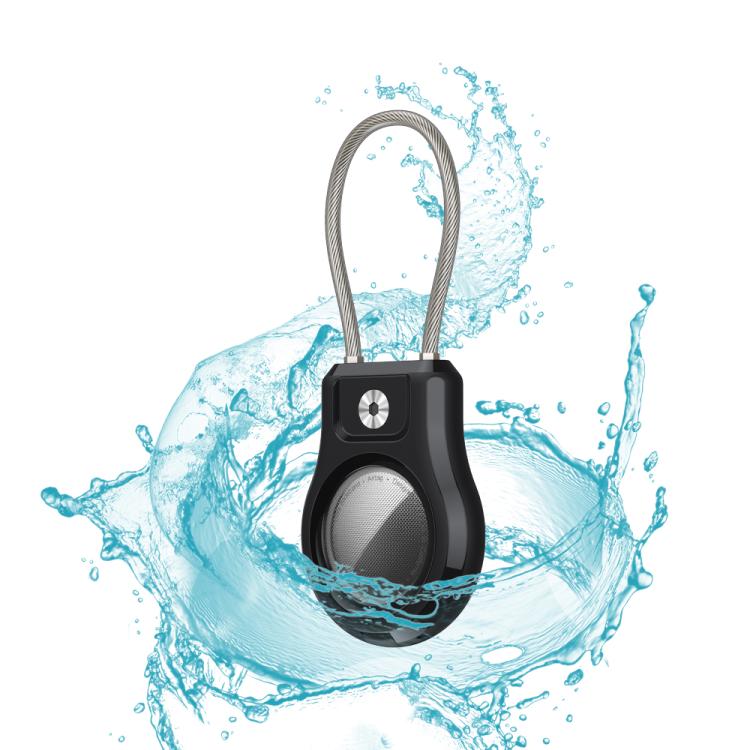Positionierungs-Tracker Stahl-Draht-Haken Wasserdichte Schutzhülle, Für AirTag 2. Gen / AirTag 1. Gen