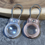 Positioning Tracker Steel Wire Hook Waterproof Protective Cover, For AirTag 2nd Gen / AirTag 1st Gen