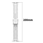 Abnehmbares Sicherheitsarmband aus Titanlegierung, passend für Apple Watch 46 mm / 49 mm / 45 mm / 44 mm und 42 mm / 41 mm / 40 mm / 38 mm