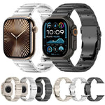 I-förmiges Sicherheitsarmband aus Titanlegierung mit Schnellverschluss, passend für Apple Watch 46 mm / 49 mm / 45 mm / 44 mm und 42 mm / 41 mm / 40 mm / 38 mm