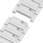 I-förmiges Sicherheitsarmband aus Titanlegierung mit Schnellverschluss, passend für Apple Watch 46 mm / 49 mm / 45 mm / 44 mm und 42 mm / 41 mm / 40 mm / 38 mm