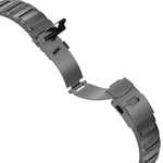 I-förmiges Sicherheitsarmband aus Titanlegierung mit Schnellverschluss, passend für Apple Watch 46 mm / 49 mm / 45 mm / 44 mm und 42 mm / 41 mm / 40 mm / 38 mm