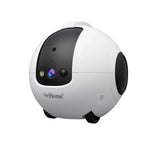 SriHome DH013 4MP スマートペットロボットカメラ、米国プラグ、英国プラグ、EUプラグ、オーストラリアプラグ