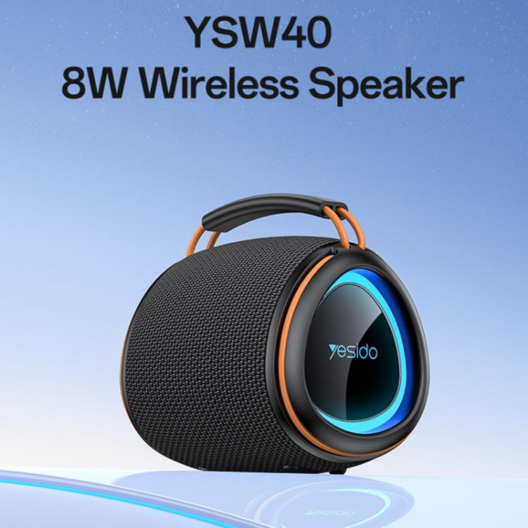 Yesido YSW40 8W Mini Tragbarer Bluetooth-Lautsprecher, YSW40