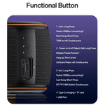 Yesido YSW40 8W Mini Tragbarer Bluetooth-Lautsprecher, YSW40