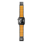 Magnetisches Norman-Armband mit integrierter Kugel aus Edelstahl, passend für Apple Watch 46 mm / 49 mm / 45 mm / 44 mm