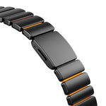 Magnetisches Norman-Armband mit integrierter Kugel aus Edelstahl, passend für Apple Watch 46 mm / 49 mm / 45 mm / 44 mm