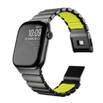 Magnetisches Norman-Armband mit integrierter Kugel aus Edelstahl, passend für Apple Watch 46 mm / 49 mm / 45 mm / 44 mm