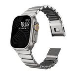 Magnetisches Norman-Armband mit integrierter Kugel aus Edelstahl, passend für Apple Watch 46 mm / 49 mm / 45 mm / 44 mm