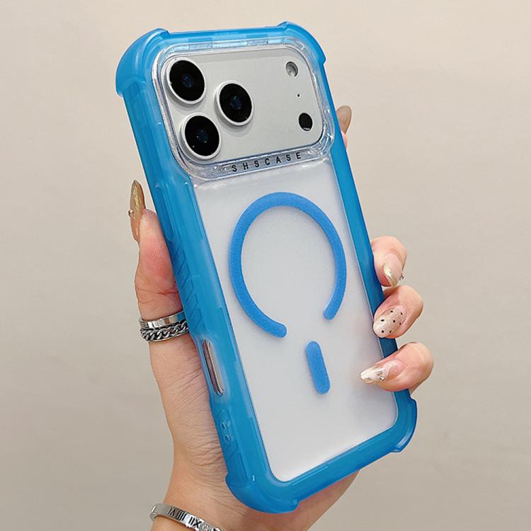Transparente Matte TPU Hybrid PC 3-in-1 MagSafe Handyhülle, Für iPhone 17 Pro Max, Für iPhone 17 Pro, Für iPhone 17, Für iPhone Air, Für iPhone 16 Pro Max, Für iPhone 16 Pro, Für iPhone 16 Plus, Für iPhone 16