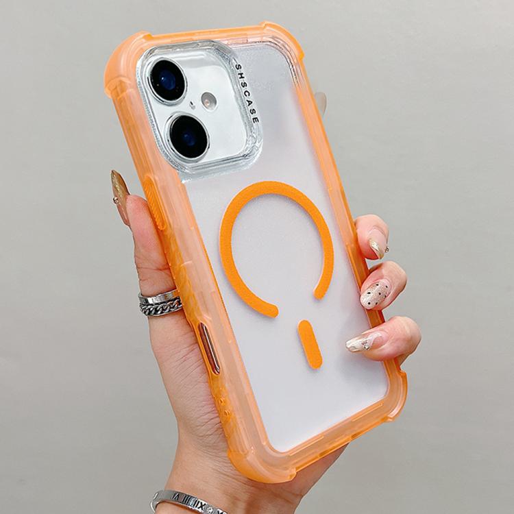Transparente Matte TPU Hybrid PC 3-in-1 MagSafe Handyhülle, Für iPhone 17 Pro Max, Für iPhone 17 Pro, Für iPhone 17, Für iPhone Air, Für iPhone 16 Pro Max, Für iPhone 16 Pro, Für iPhone 16 Plus, Für iPhone 16