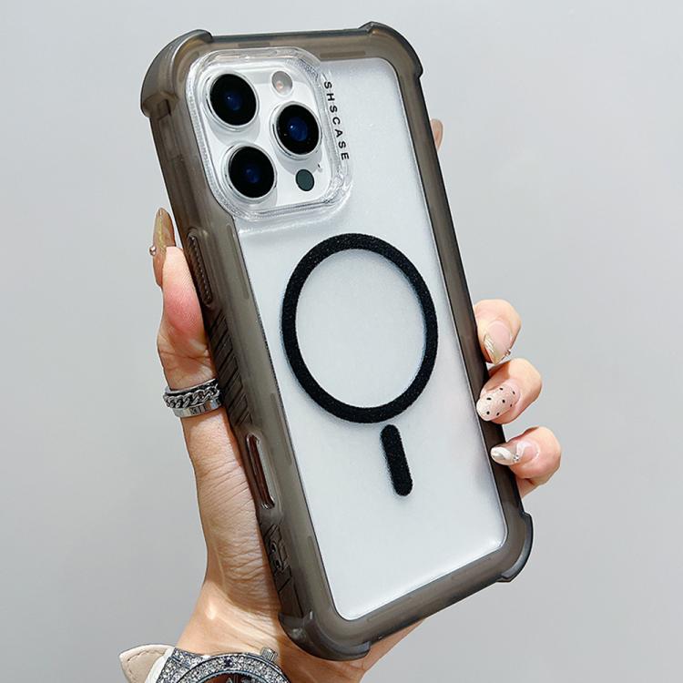 Transparente Matte TPU Hybrid PC 3-in-1 MagSafe Handyhülle, Für iPhone 17 Pro Max, Für iPhone 17 Pro, Für iPhone 17, Für iPhone Air, Für iPhone 16 Pro Max, Für iPhone 16 Pro, Für iPhone 16 Plus, Für iPhone 16