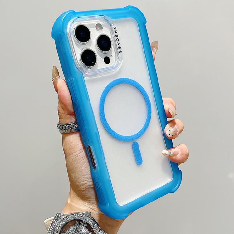 Transparente Matte TPU Hybrid PC 3-in-1 MagSafe Handyhülle, Für iPhone 17 Pro Max, Für iPhone 17 Pro, Für iPhone 17, Für iPhone Air, Für iPhone 16 Pro Max, Für iPhone 16 Pro, Für iPhone 16 Plus, Für iPhone 16