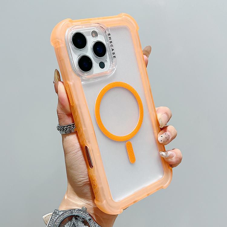 Transparente Matte TPU Hybrid PC 3-in-1 MagSafe Handyhülle, Für iPhone 17 Pro Max, Für iPhone 17 Pro, Für iPhone 17, Für iPhone Air, Für iPhone 16 Pro Max, Für iPhone 16 Pro, Für iPhone 16 Plus, Für iPhone 16
