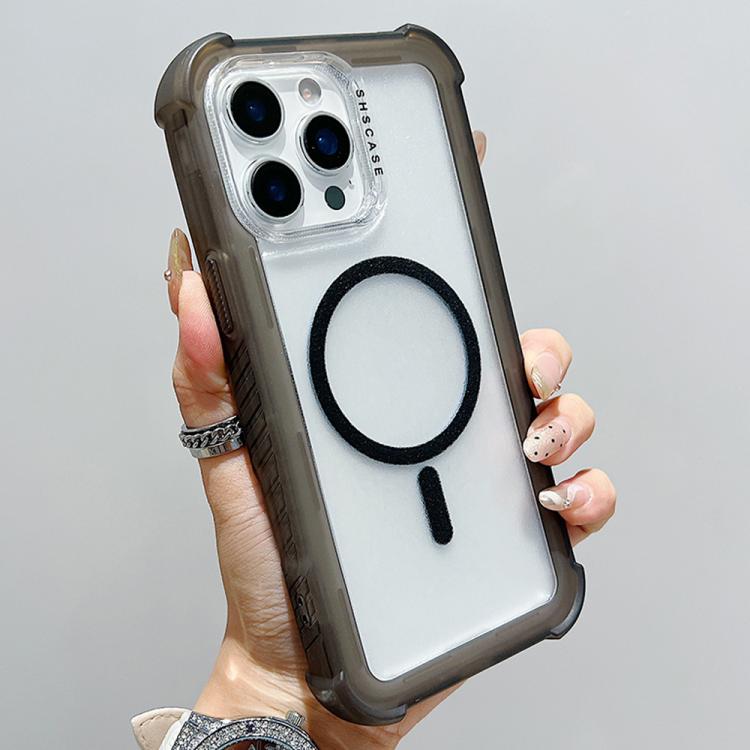 Transparente Matte TPU Hybrid PC 3-in-1 MagSafe Handyhülle, Für iPhone 15 Pro Max, Für iPhone 15 Pro, Für iPhone 15 Plus, Für iPhone 15, Für iPhone 14 Plus, Für iPhone 14, Für iPhone 14 Pro, Für iPhone 14 Pro Max