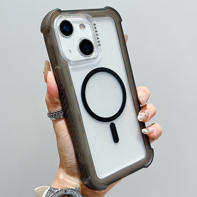 Transparente Matte TPU Hybrid PC 3-in-1 MagSafe Handyhülle, Für iPhone 15 Pro Max, Für iPhone 15 Pro, Für iPhone 15 Plus, Für iPhone 15, Für iPhone 14 Plus, Für iPhone 14, Für iPhone 14 Pro, Für iPhone 14 Pro Max
