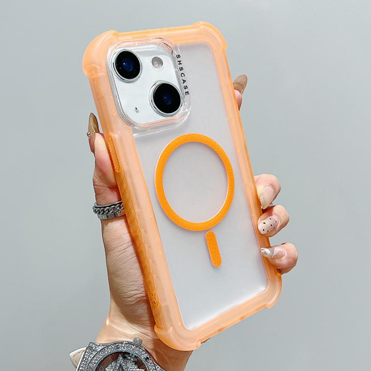 Transparente Matte TPU Hybrid PC 3-in-1 MagSafe Handyhülle, Für iPhone 15 Pro Max, Für iPhone 15 Pro, Für iPhone 15 Plus, Für iPhone 15, Für iPhone 14 Plus, Für iPhone 14, Für iPhone 14 Pro, Für iPhone 14 Pro Max