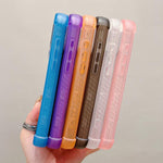 Transparente Matte TPU Hybrid PC 3-in-1 MagSafe Handyhülle, Für iPhone 17 Pro Max, Für iPhone 17 Pro, Für iPhone 17, Für iPhone Air, Für iPhone 16 Pro Max, Für iPhone 16 Pro, Für iPhone 16 Plus, Für iPhone 16