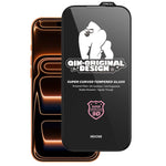WK WTP-120 Qin Series 9D Curved Large Arc HD Tempered Glass Film, For iPhone 17 Pro Max, For iPhone 17 Pro, For iPhone 17 / 16 Pro, For iPhone Air