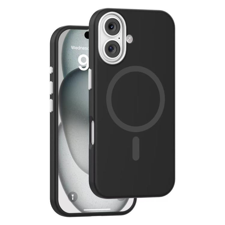 Mutural Karen Series Liquid Silikon MagSafe Handyhülle, Für iPhone 17, Für iPhone Air