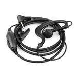 RETEVIS EE090Z 1-Pin Walkie-Talkie Headset Mikrofon Ohrhörer für RETEVIS RT20, EE090Z