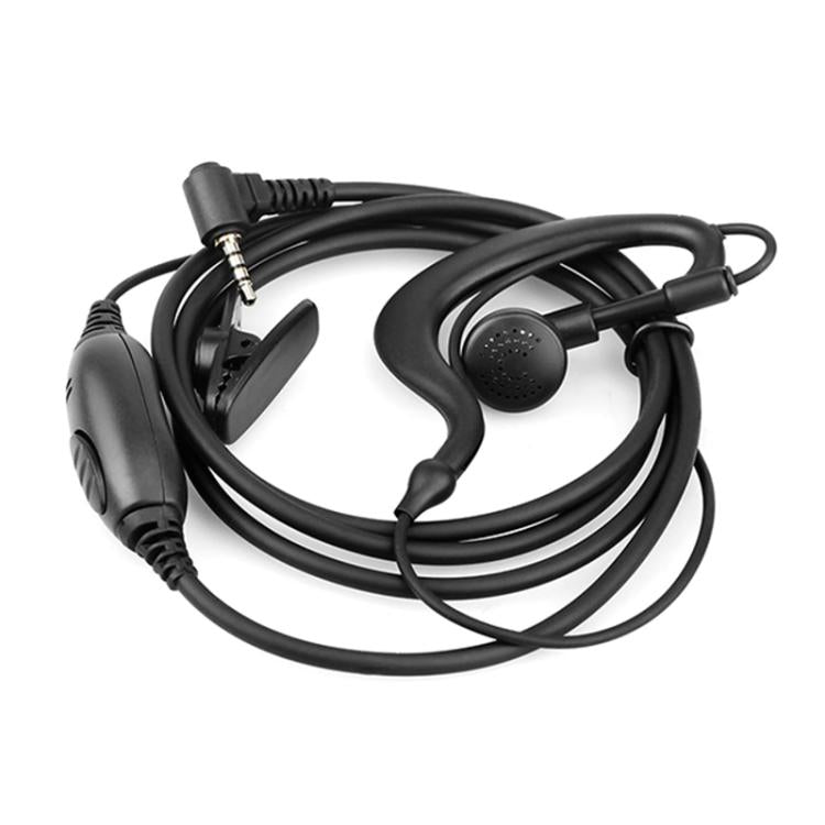RETEVIS EE090Z 1-Pin Walkie-Talkie Headset Mikrofon Ohrhörer für RETEVIS RT20, EE090Z