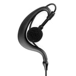 RETEVIS EE090Z 1-Pin Walkie-Talkie Headset Mikrofon Ohrhörer für RETEVIS RT20, EE090Z